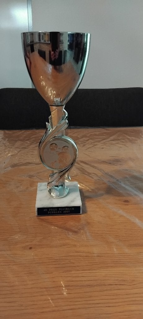 prijsbeker, Ophalen of Verzenden, Gebruikt, Overige sporten, Overige typen