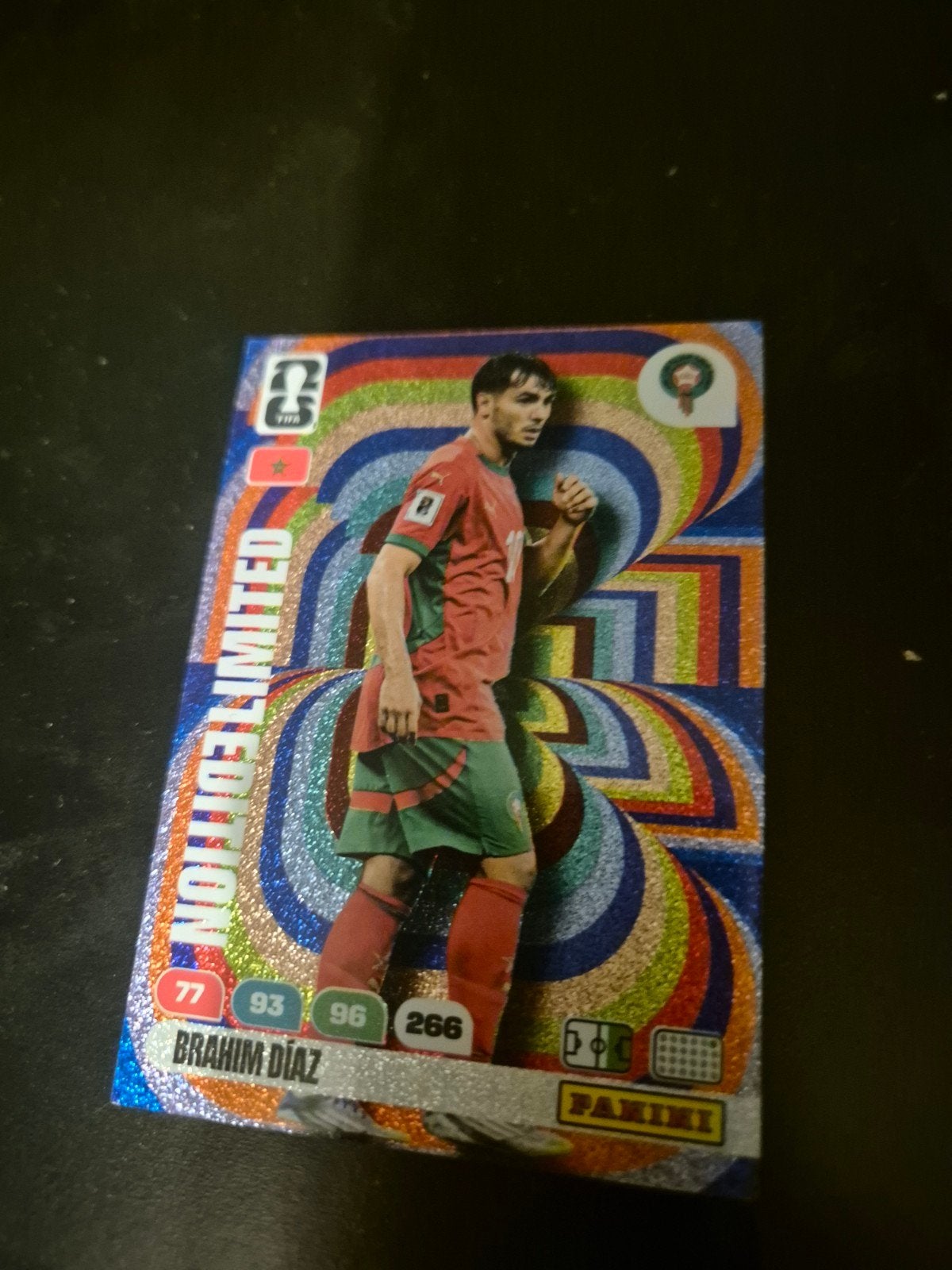 Brahim Díaz Panini FIFA World Cup 2026 Adrenalyn XL kaart, Ophalen of Verzenden, Nieuw, Buitenlandse clubs, Spelerskaart