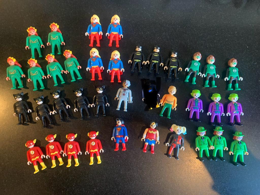DC Playmobil Kinderei 2026 Pick & Mix, Ophalen of Verzenden, Zo goed als nieuw