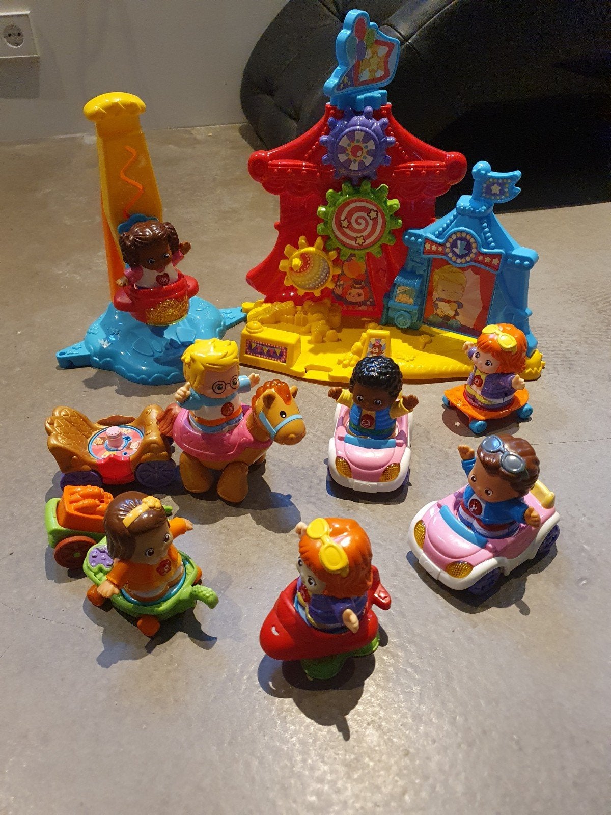 VTech Toet Toet Auto's en Vriendjes Speelset, Kinderen en Baby's, Ophalen of Verzenden, Zo goed als nieuw, Jongen of Meisje