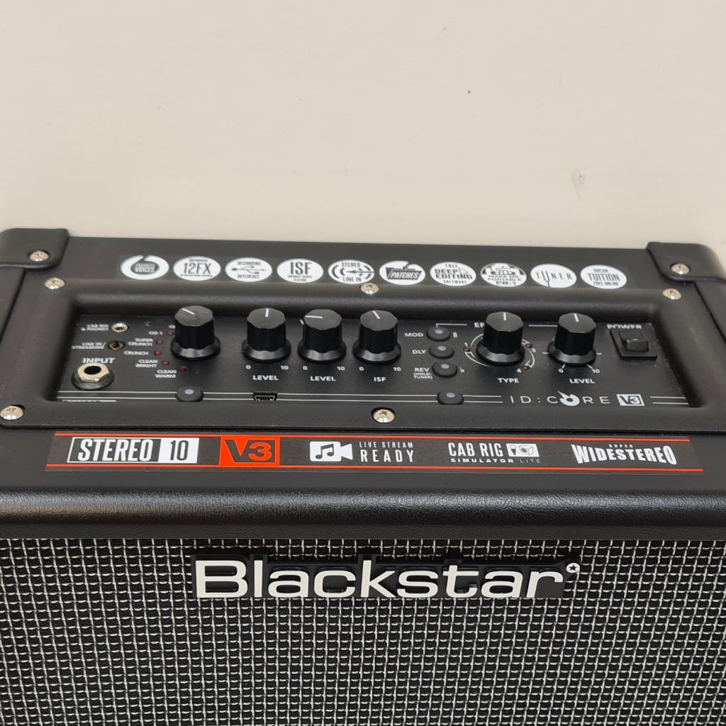 Blackstar ID:Core V3 Stereo 10 Gitaarversterker, Black Magic Design, Zo goed als nieuw, Info-europe@blackmagicdesign.com, Rijnlanderweg 766 D, Hoofddorp, 2132NM, The Netherlands