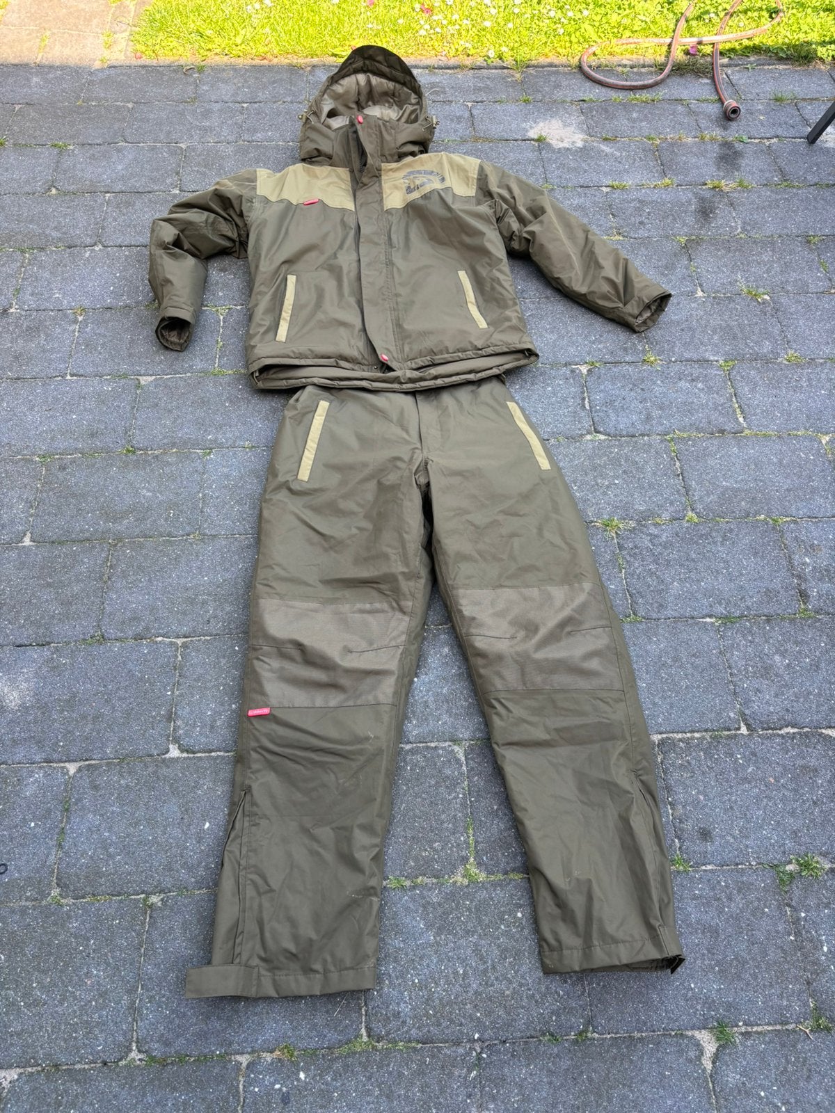 Trakker warmtepak / vispak maat m/l, Ophalen of Verzenden, Gebruikt, Overige typen