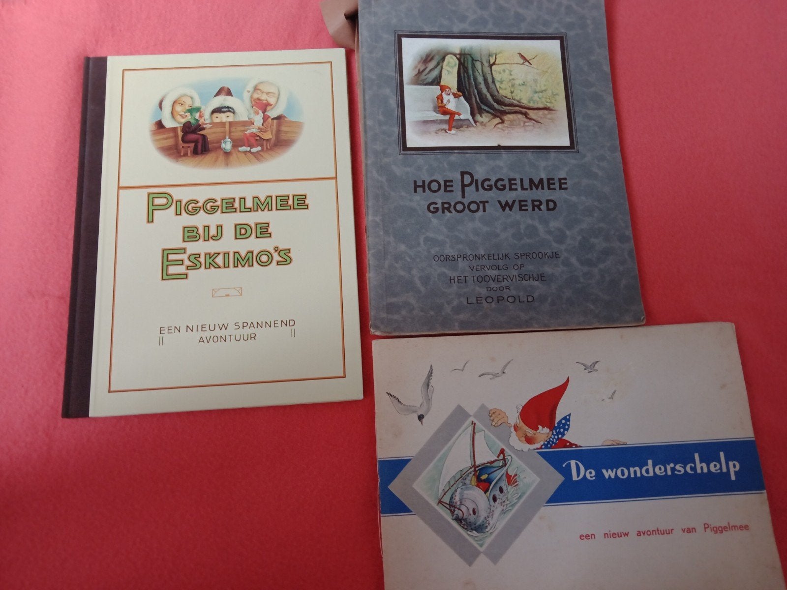 piggelmee boekjes,192?   van Nelle plaatjes., Boeken, Ophalen of Verzenden