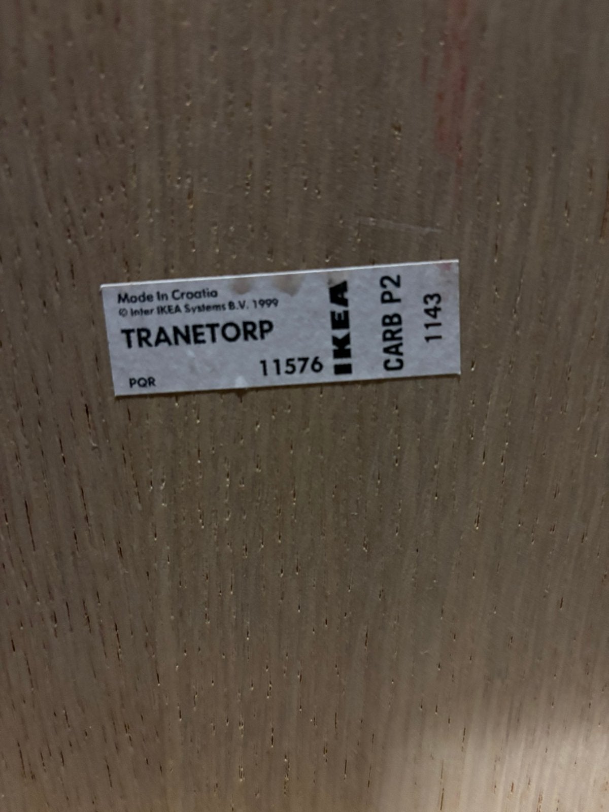IKEA Tranetorp eetkamertafel uitschuifbaar