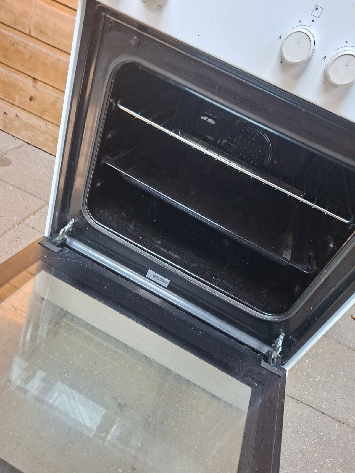 Everglades Gasfornuis met Oven - 2 jaar oud, 60 cm of meer, Zo goed als nieuw, Gas, Vrijstaand