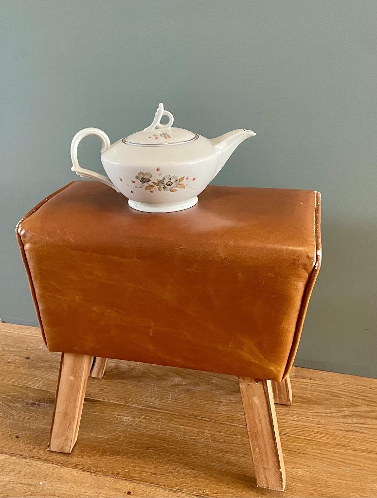 Vintage theepot C. T. Tielsch-Altwasser 37, Ophalen of Verzenden, Gebruikt, Overige stijlen, Overige typen