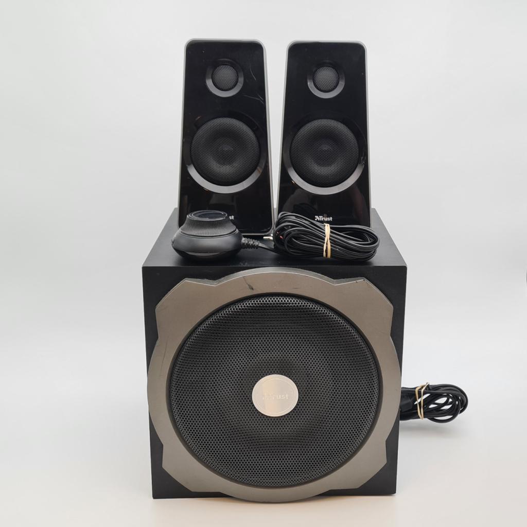 Trust Tytan 2.1 Speakerset voor PC in Goede Staat, Trust, Zo goed als nieuw, Support@trust.com, Laan van Barcelona 600
3317 DD Dordrecht
Netherlands