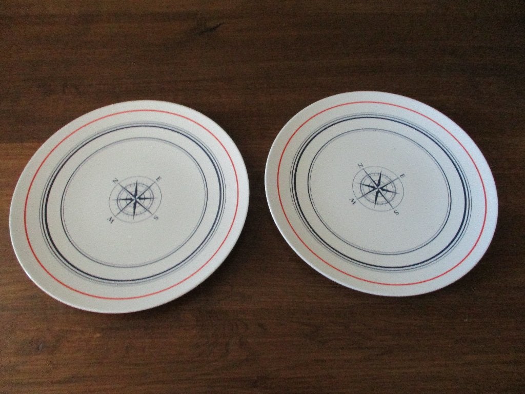 Mepal plat bord 26 cm, Ophalen of Verzenden, Gebruikt
