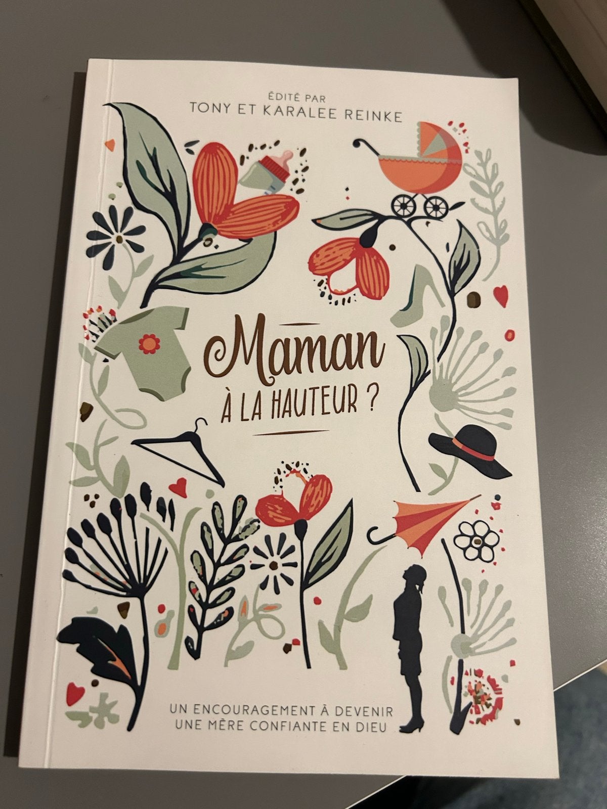 Maman &agrave; la hauteur? Boek over moederschap en geloof, Ophalen of Verzenden, Zo goed als nieuw, Zwangerschap en Bevalling
