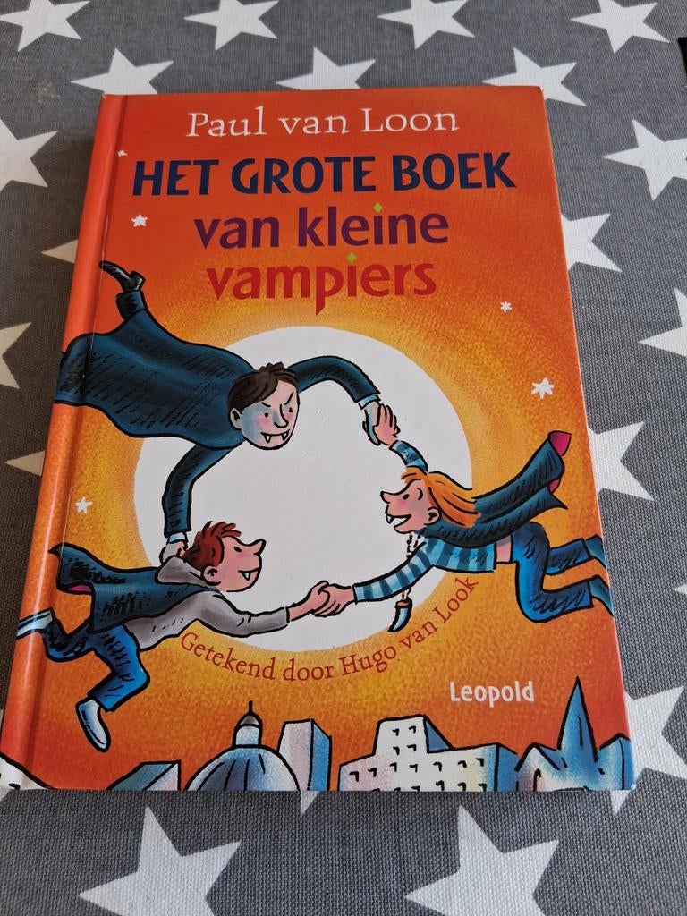 boek paul van loon - het grote boek van kleine vampiers, Boeken, Ophalen of Verzenden, Gelezen, Fictie algemeen
