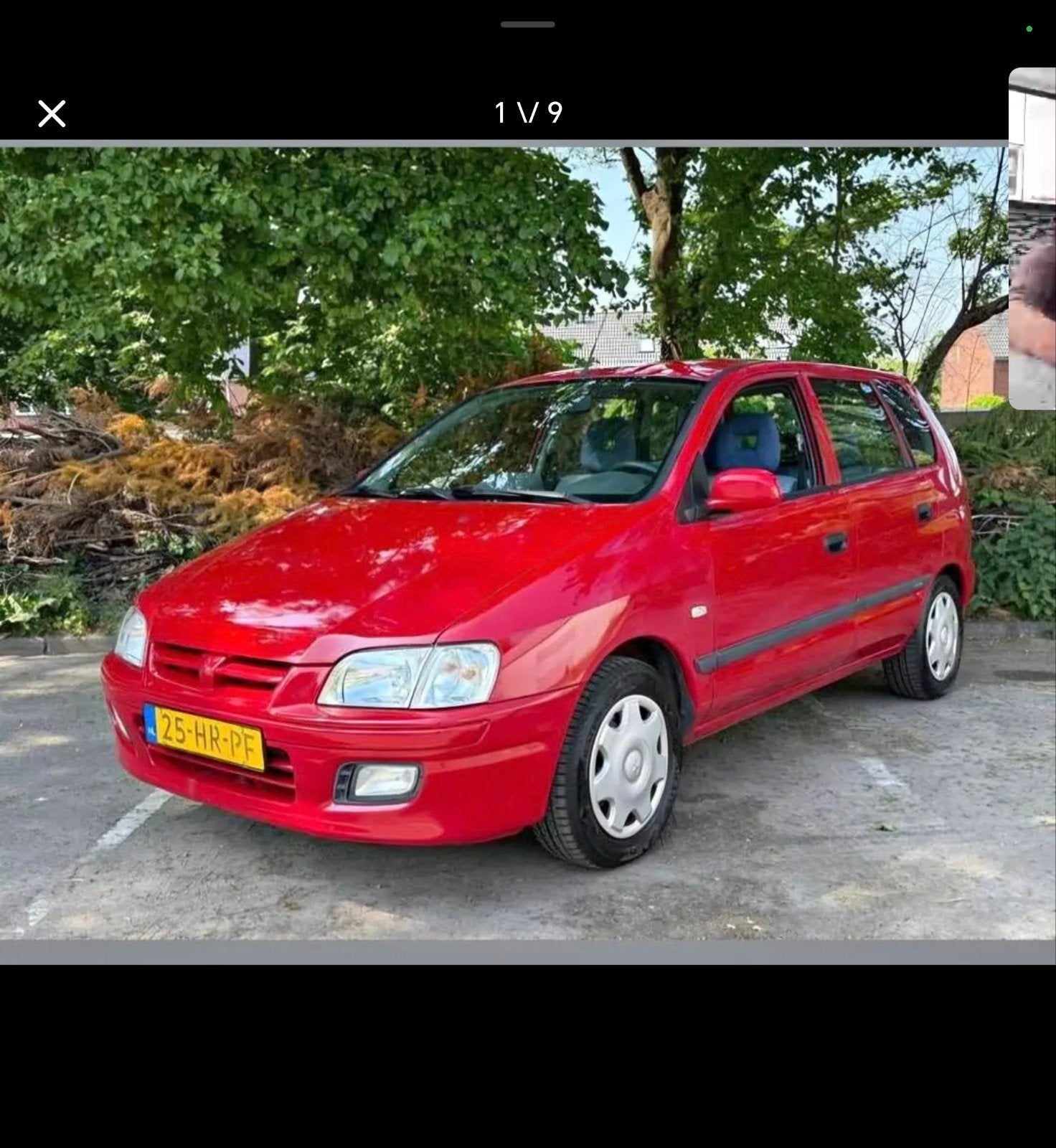 Mitsubishi Space Star 1.6 Diamond - 2e Eigenaar, Airco, Scooter, 4 cilinders, Gebruikt, Particulier