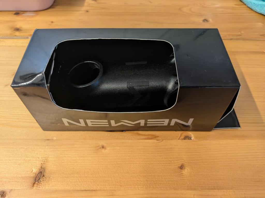 Stuurpen 90mm newmen, Overige typen, Ophalen of Verzenden, Zo goed als nieuw, Racefiets