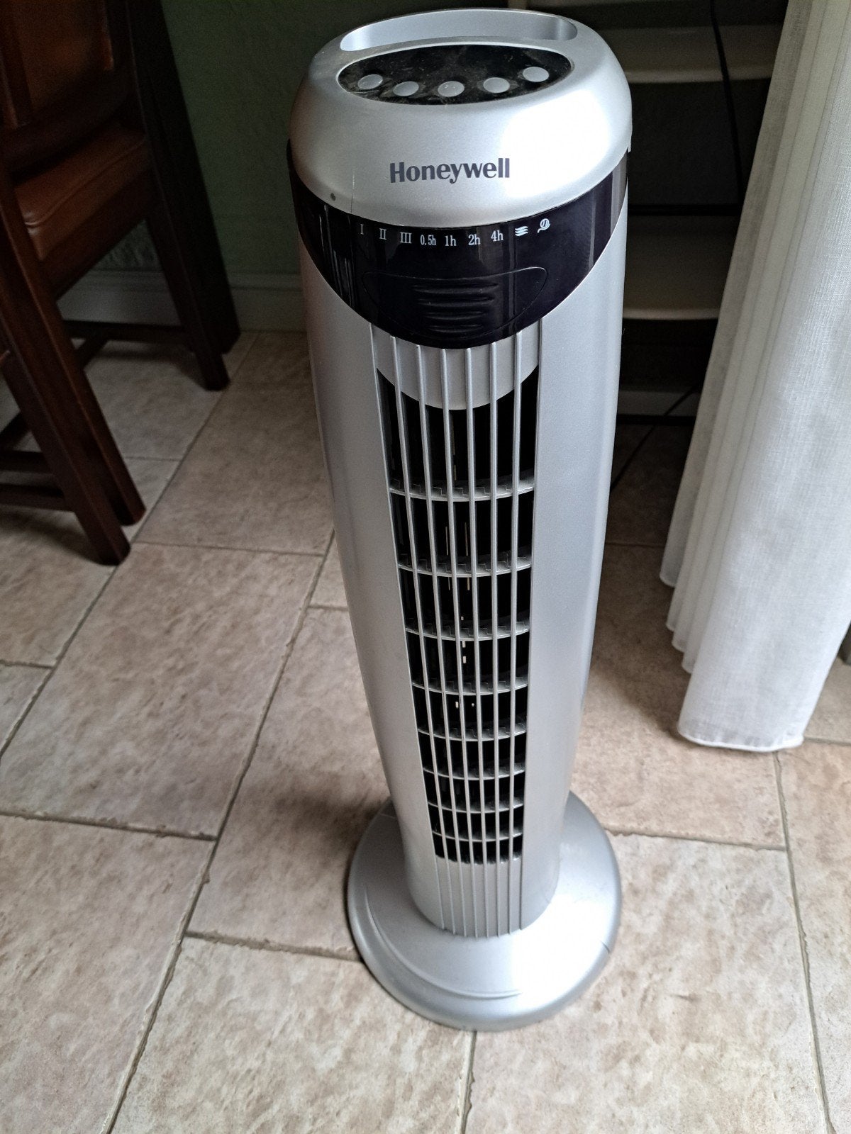 Honeywell Torenventilator, Witgoed en Apparatuur, Ventilatoren, Ophalen, Zo goed als nieuw, Torenventilator