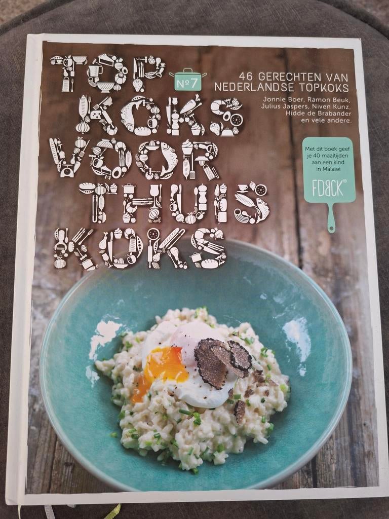 Topkoks voor thuis No7, Ophalen, Zo goed als nieuw