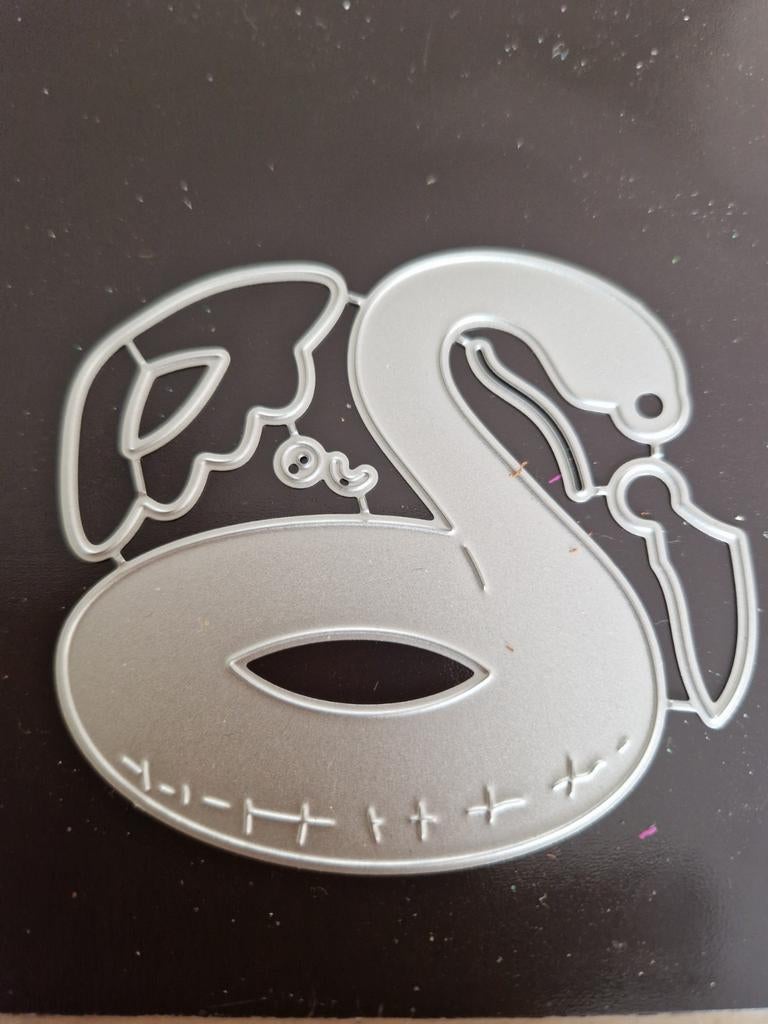Snijmal Flamingo Zwemband - Knutselmateriaal, Ophalen of Verzenden, Nieuw