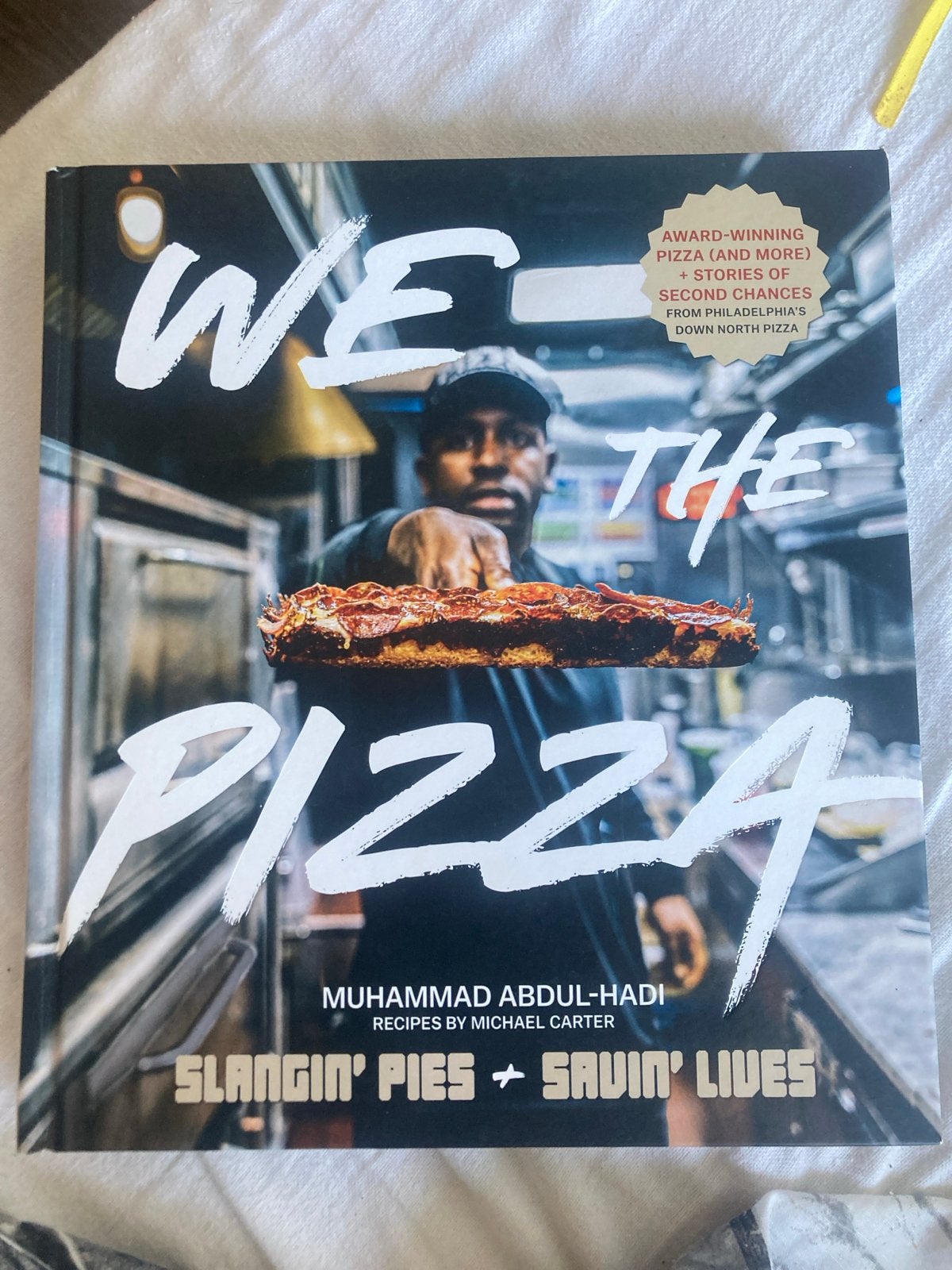 Muhammad Abdul-Hadi - We The Pizza: Slangin' Pies, Hoofdgerechten, Vegetarisch, Ophalen of Verzenden, Zo goed als nieuw