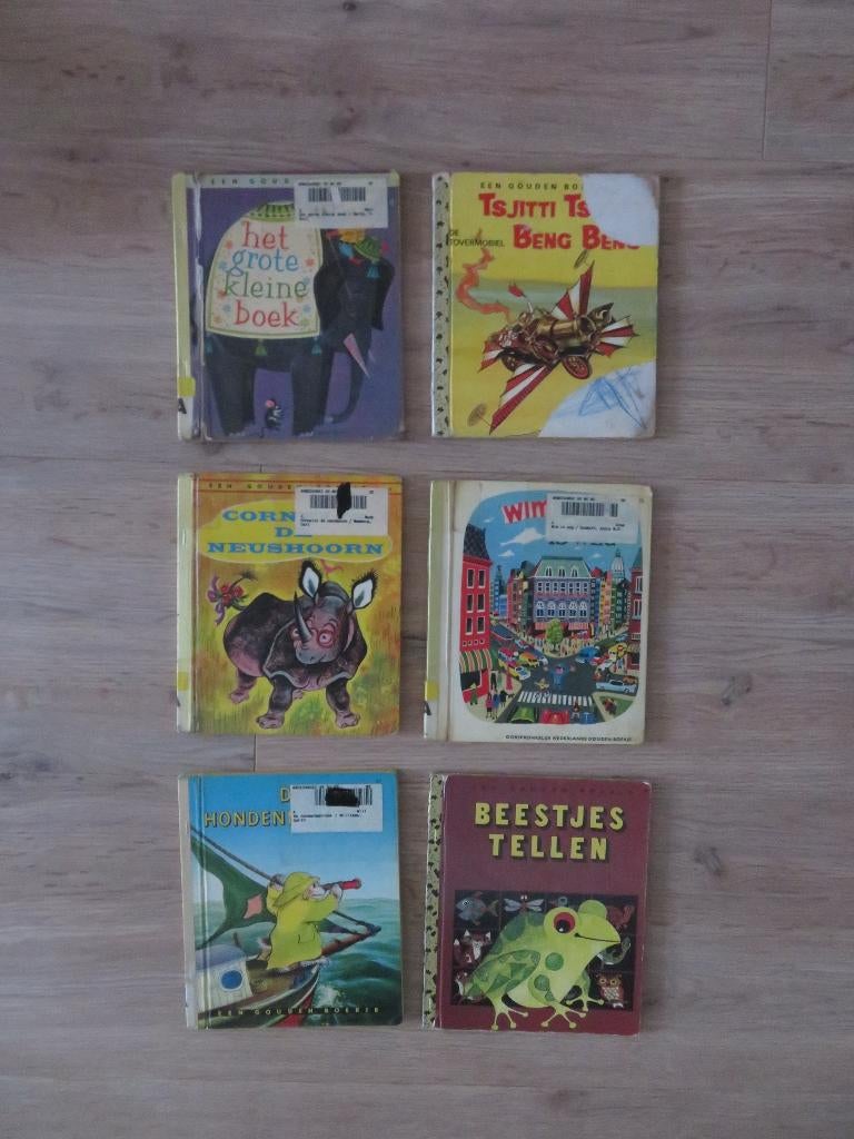 Gouden Boekjes Jaren 50/60, Boeken, Kinderboeken | Jeugd | onder 10 jaar, Ophalen of Verzenden, Gelezen, Fictie algemeen