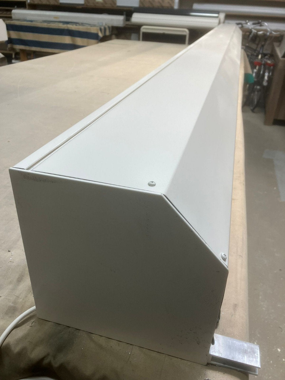 Roldeur,luik,garage extra sterk elektr 399.5cm brx272.5cm, Ophalen, 200 cm of meer, Wit, 200 cm of meer
