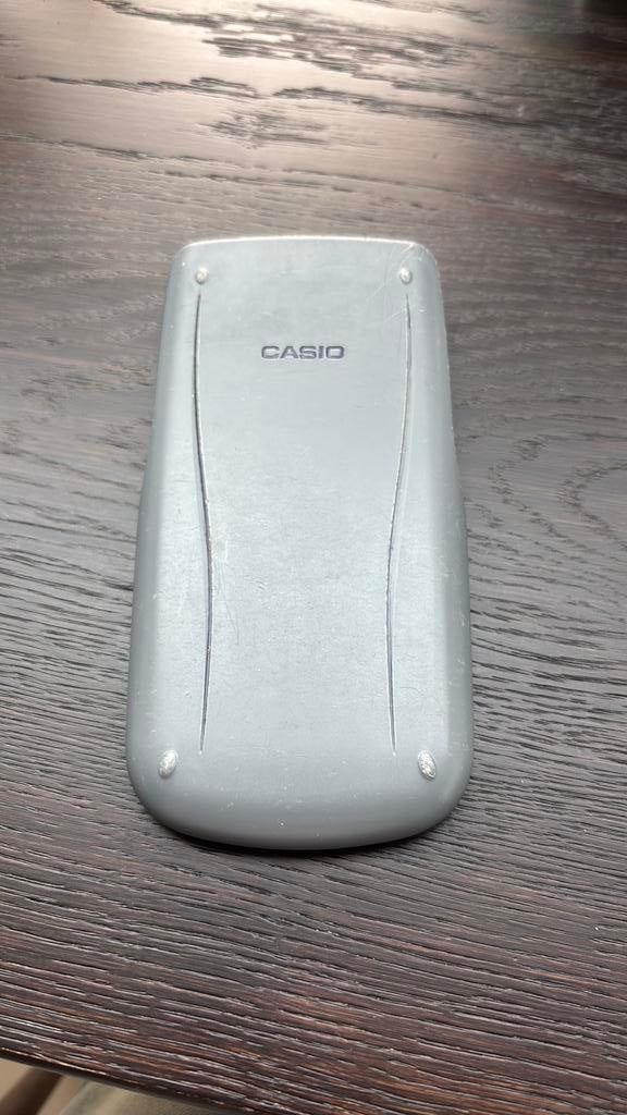 Casio rekenmachine, Diversen, Ophalen of Verzenden, Grafische rekenmachine, Gebruikt