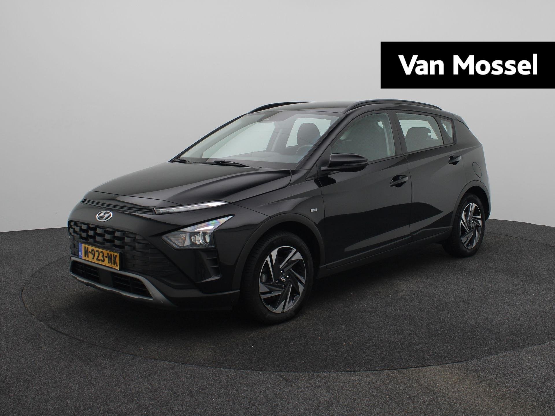 Hyundai Bayon 1.0 T-GDI Comfort | Achteruitrijcamera | Airco, Auto's, Voorwielaandrijving, 12 maanden, Gebruikt, Origineel Nederlands