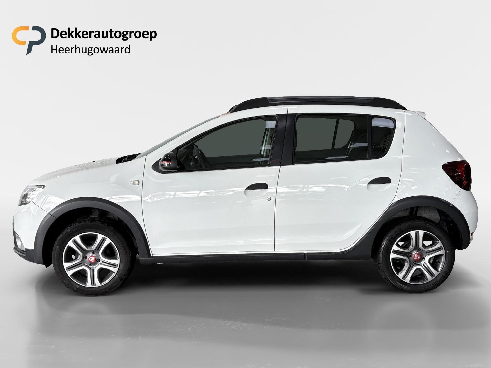 Dacia Sandero 0.9 TCe Tech Road 90 PK, Auto's, Voorwielaandrijving, 898 cc, Stof, Euro 6