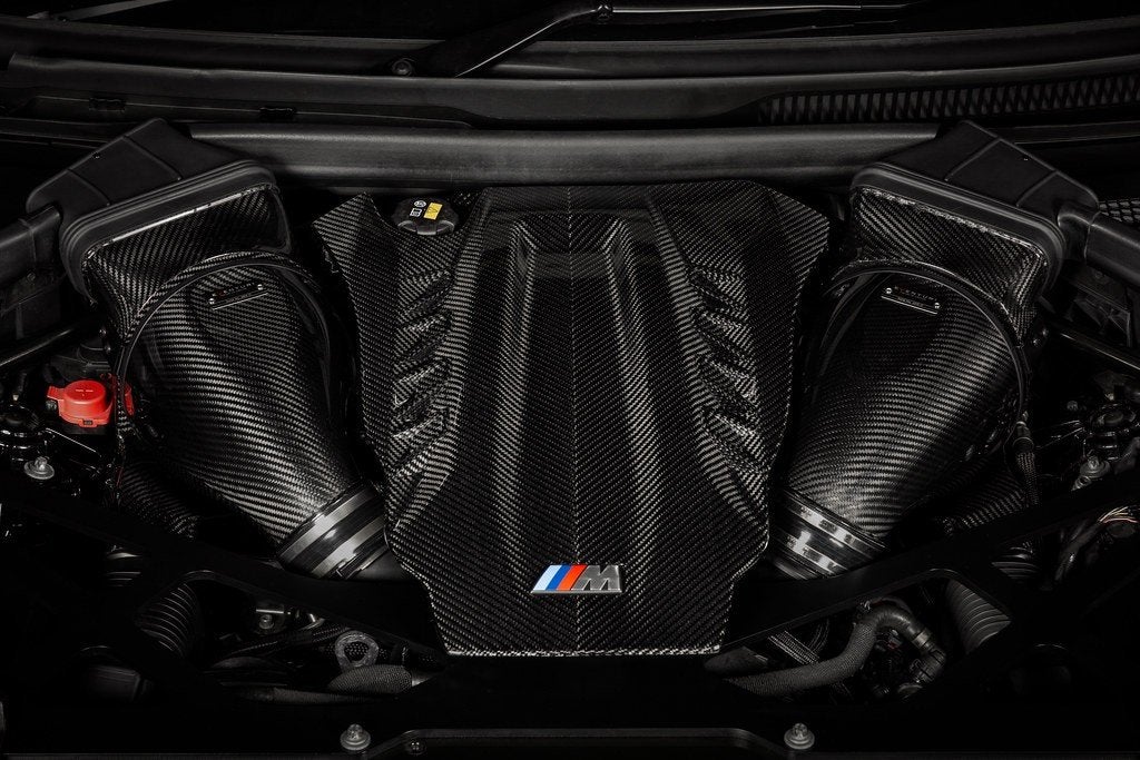 Eventuri Carbon intake luchtfilter F95 X5M X6M G09 XM X5 M60, Auto diversen, Ophalen of Verzenden