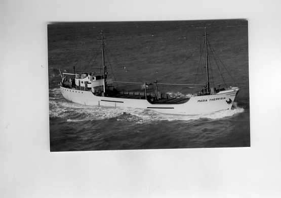 scheepvaart-foto-maria theresia, Ophalen of Verzenden, Zo goed als nieuw, Motorboot, Boek of Tijdschrift
