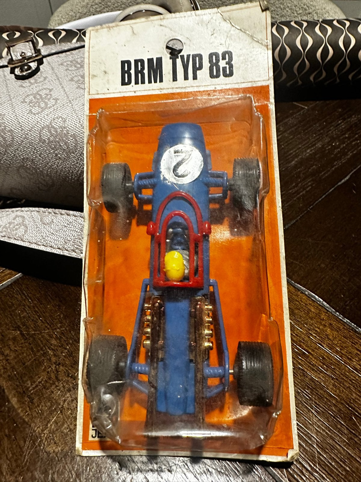BRM TYP 83 Raceauto Speelgoed - NOS - Made in Western German, Ophalen of Verzenden, Nieuw, Auto