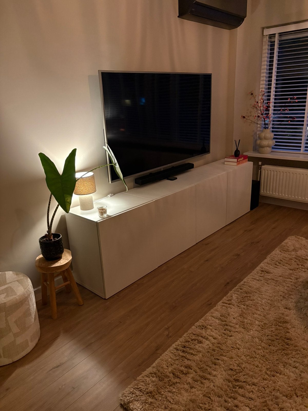 SELSVIKEN Deur, hoogglans wit, 60x64 cm, Ophalen, 50 tot 100 cm, Zo goed als nieuw, Minder dan 100 cm