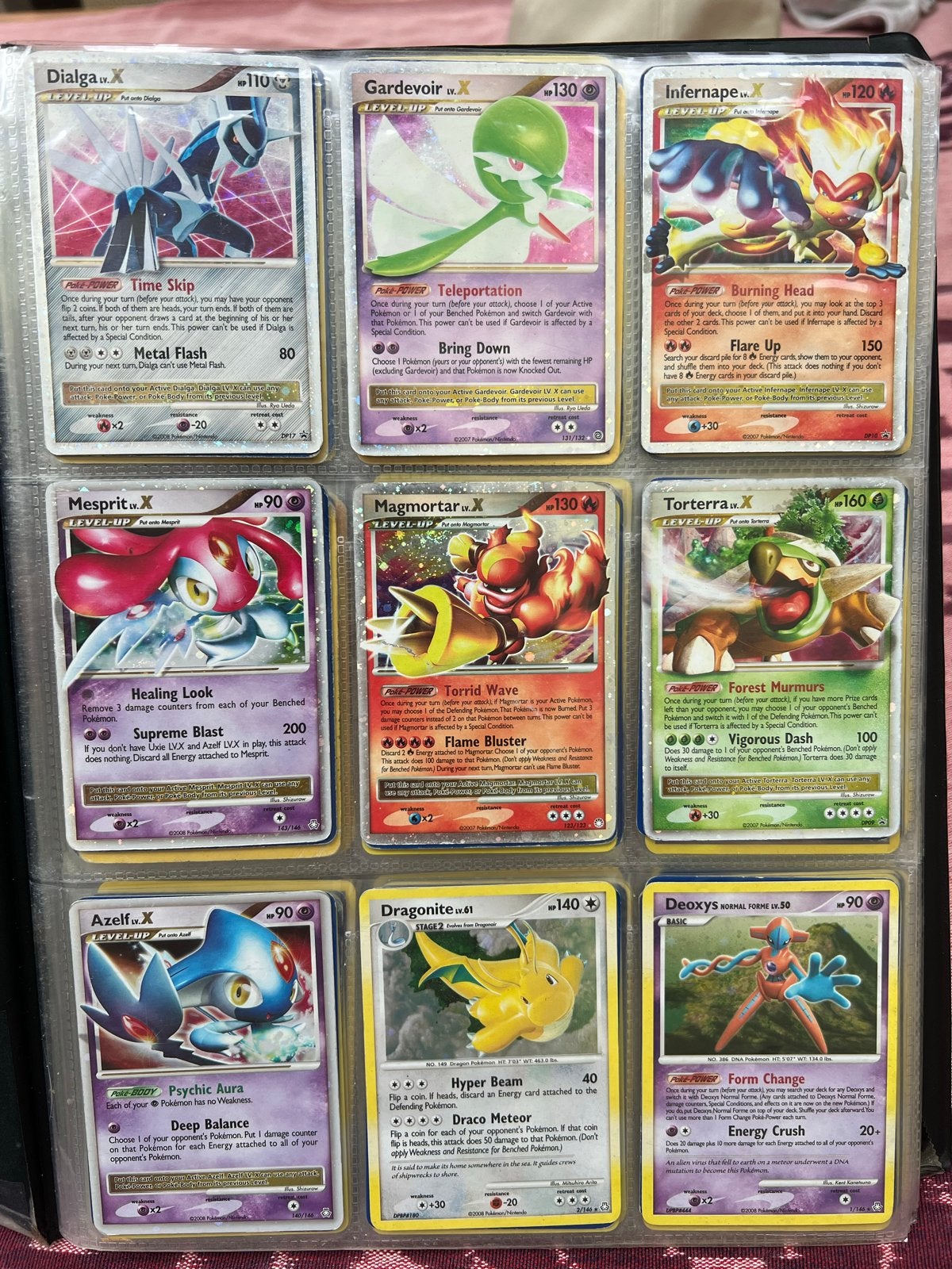 Grote set / collectie Pokémon kaarten, Ophalen, Gebruikt