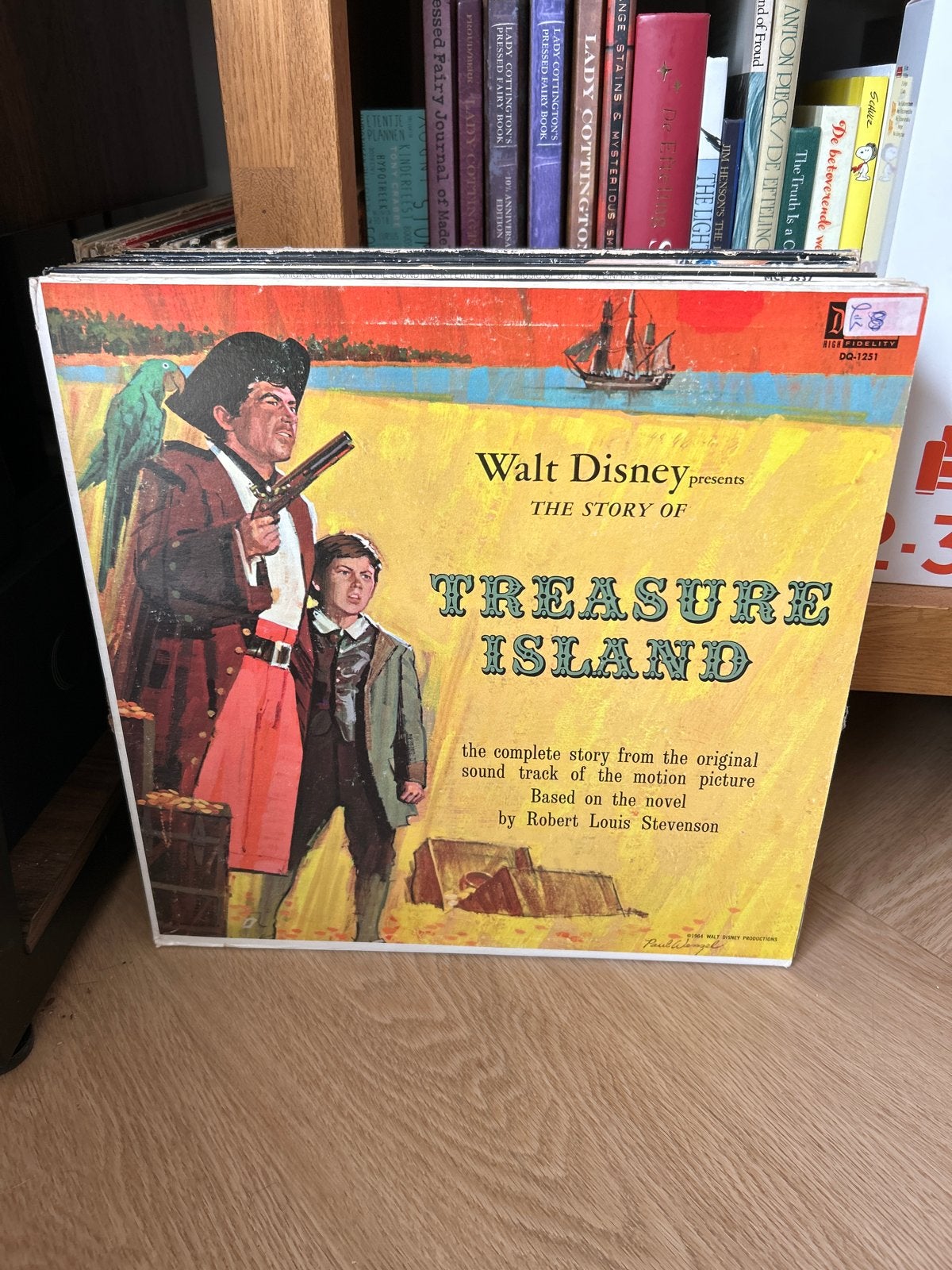 Walt Disney - The Story of Treasure Island LP, Ophalen, LP, Gebruikt, Soundtrack