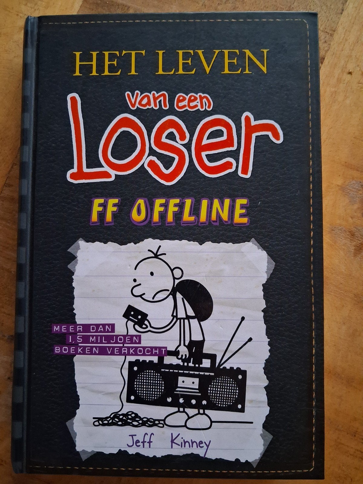 Het Leven van een Loser: FF Offline (deel 10) - Jeff Kinney, Boeken, Ophalen of Verzenden, Jeff Kinney, Fictie
