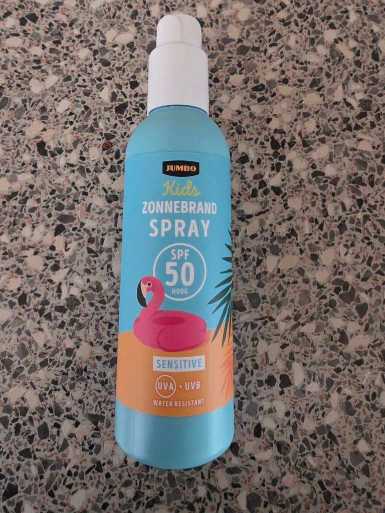 Nieuwe Jumbo Kids Zonnebrand Spray SPF 50, Ophalen of Verzenden, Nieuw, Zonnebrand of After Sun