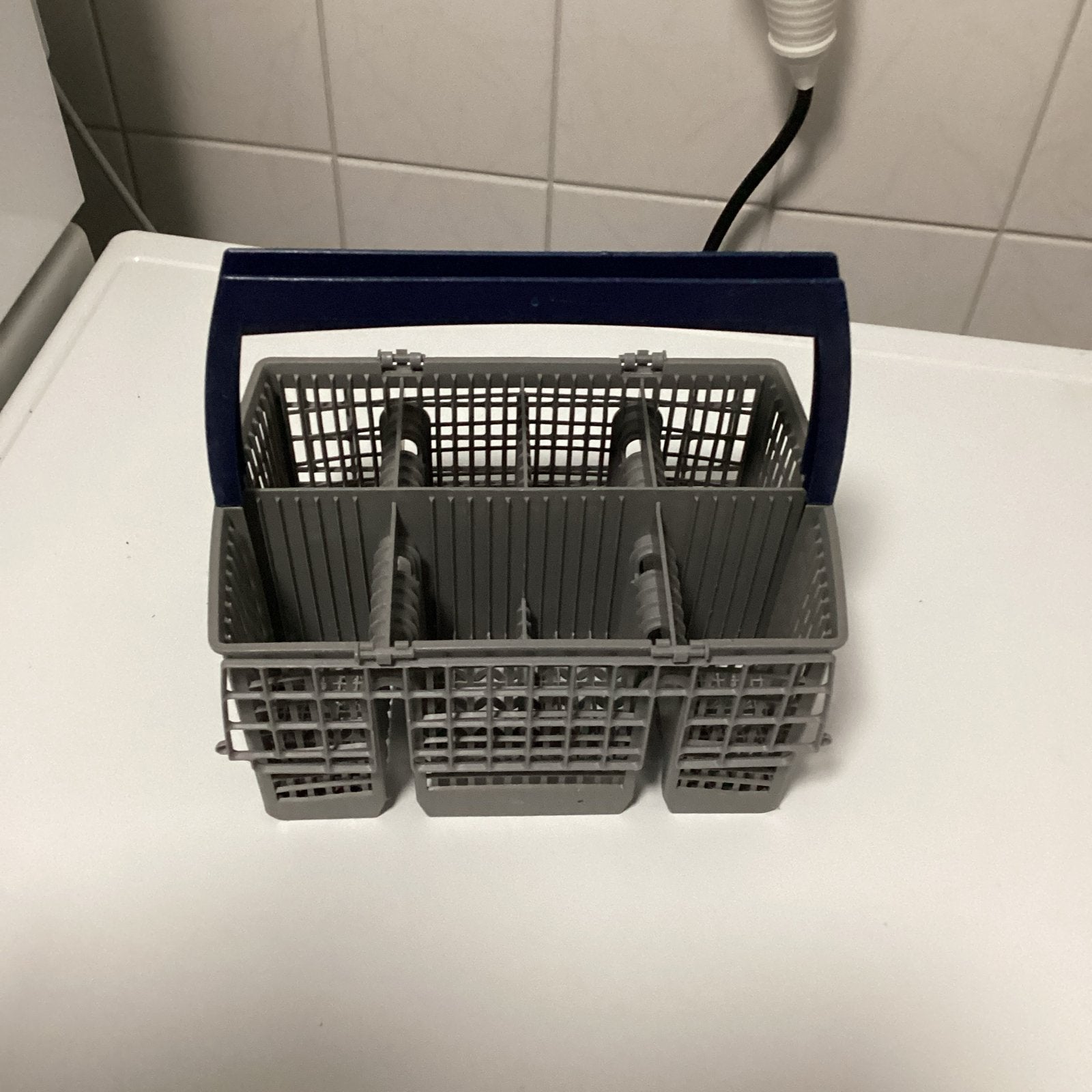 Siemens SZ73100 Bestekmand Vaatwasser - Grijs, Ophalen, Gebruikt