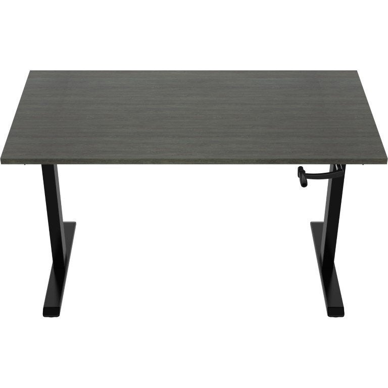 50 x Nieuw bureau zit/sta T-Line (slinger) - SCHERP GEPRIJSD, Ophalen, In hoogte verstelbaar, Nieuw, Zit-sta bureau