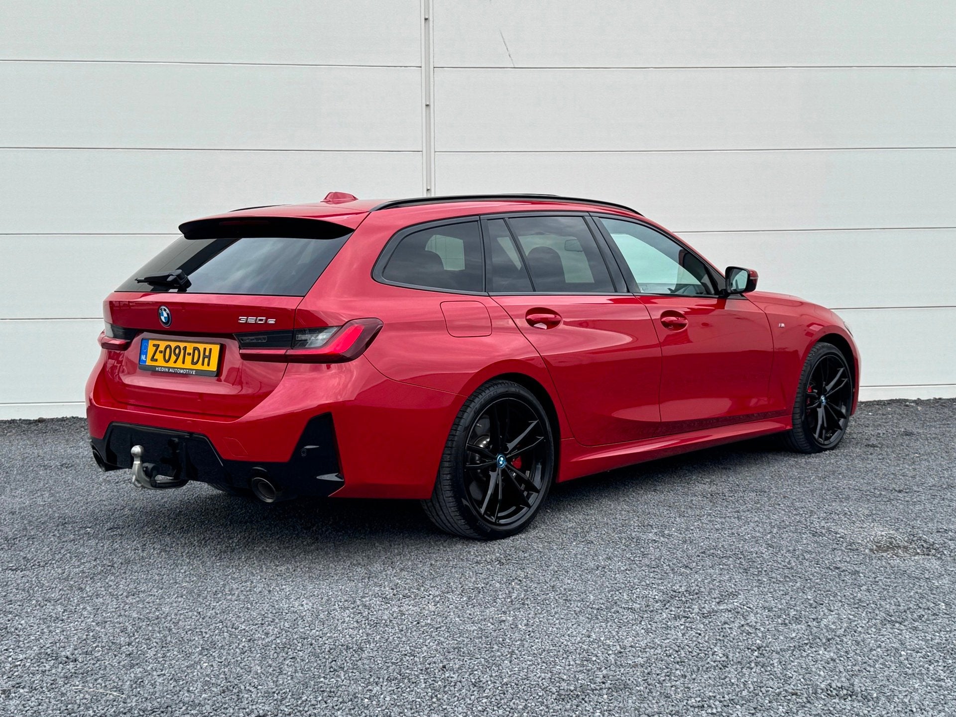 BMW 3-serie Touring 320e M-Sport Org NL Pano HarmanKardon Ke, Auto's, Gebruikt, Euro 6, 4 cilinders, 120 €/maand