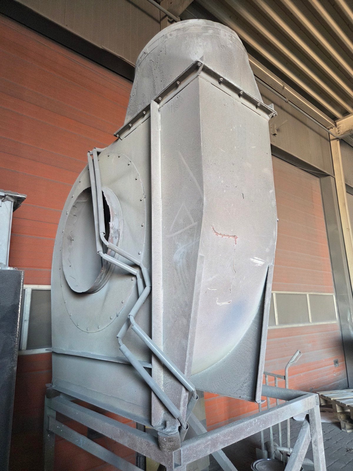 Industriële radiaalventilator BBC – afzuigventilator 3 fase, Doe-het-zelf en Verbouw, Ophalen, Gebruikt, Ventilator en Afzuiger