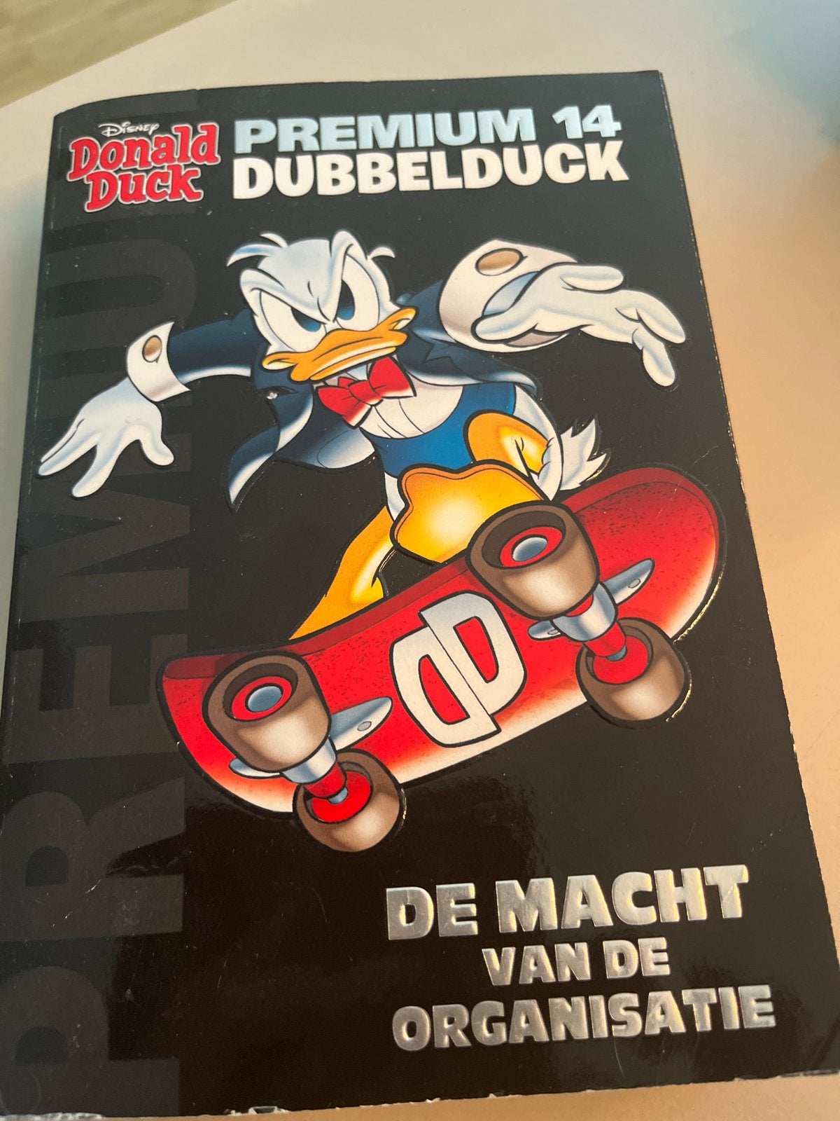 Donald Duck Premium Dubbelduck 14: De Macht van de Organisat, Eén stripboek, Ophalen of Verzenden, Zo goed als nieuw