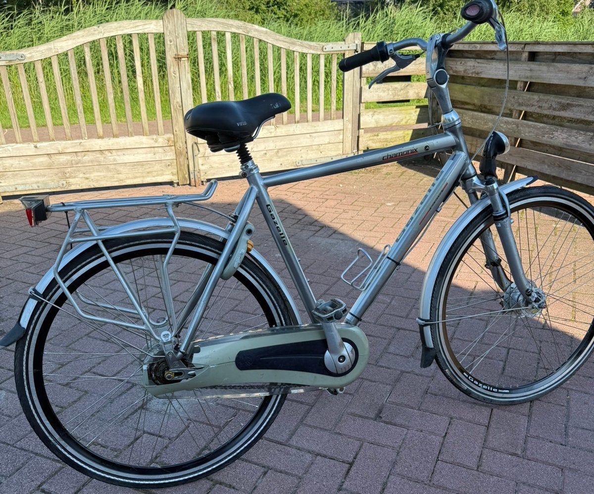 Gazelle chamonix herenfiets 28 inch, Ophalen, Versnellingen, Zo goed als nieuw, Gazelle
