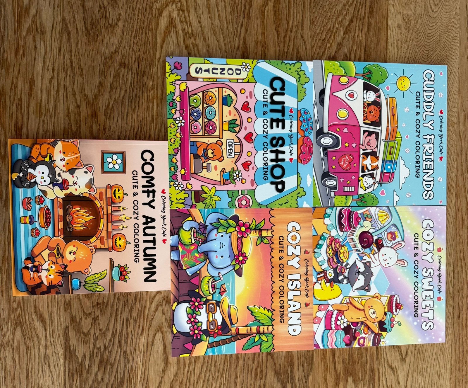 Cozy kleurboeken, Ophalen of Verzenden, Nieuw, Boek of Gids