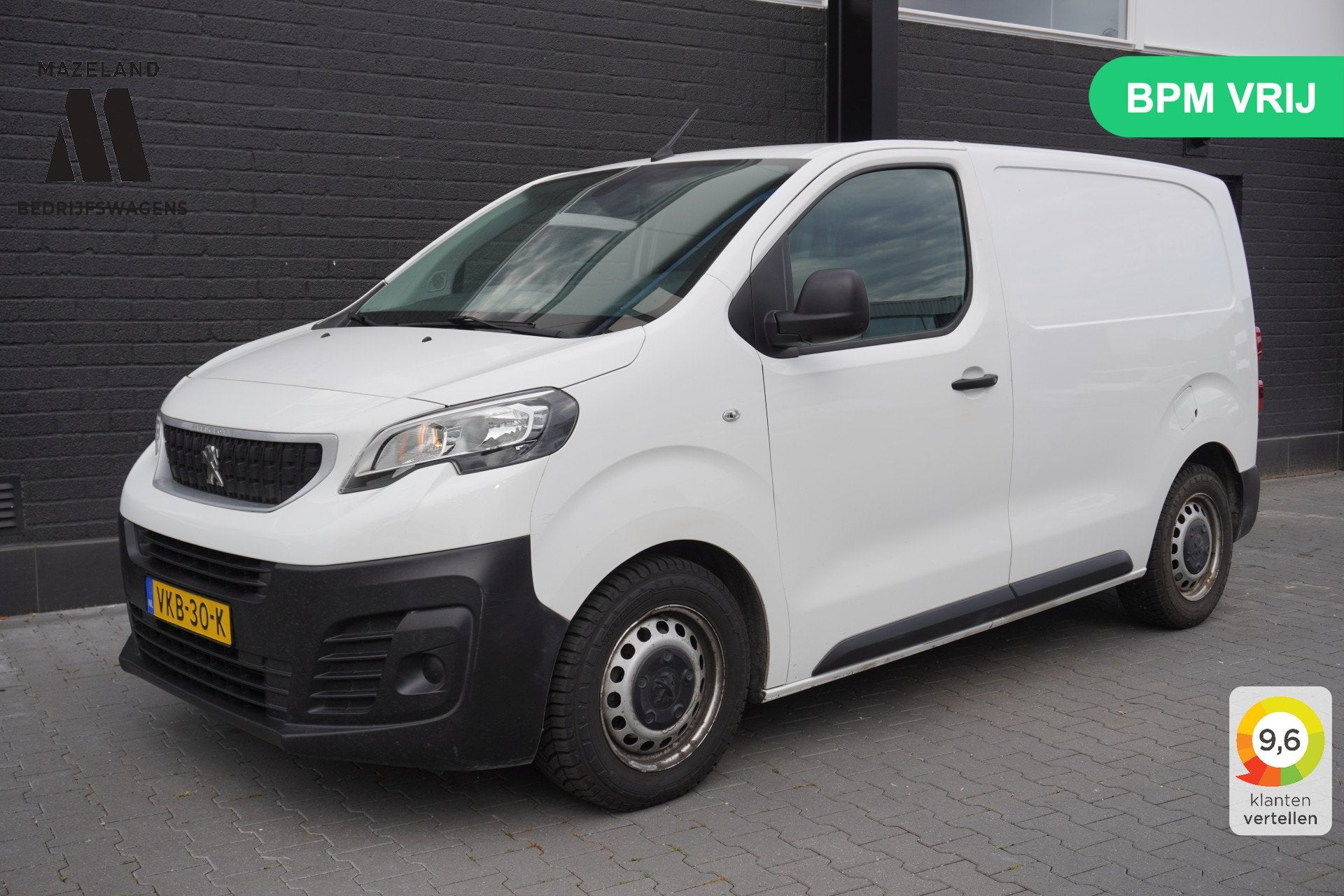 Peugeot Expert 2.0 BlueHDI 122PK Automaat EURO 6 - Airco - C, Auto's, Bestelauto's, Gebruikt, 4 cilinders, Leder en Stof, Origineel Nederlands