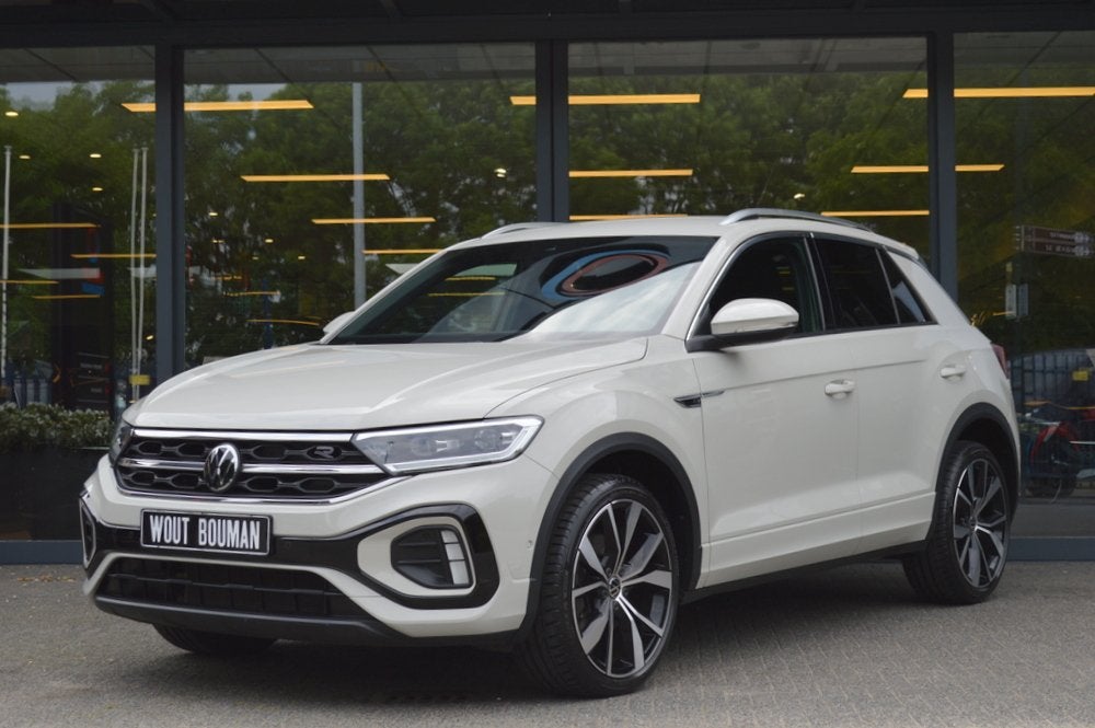 Volkswagen T-Roc 1.5 TSI R-Line DSG Led Virtual Acc Camera C, 1258 kg, 4 cilinders, 150 pk, Automatische klimaatregeling