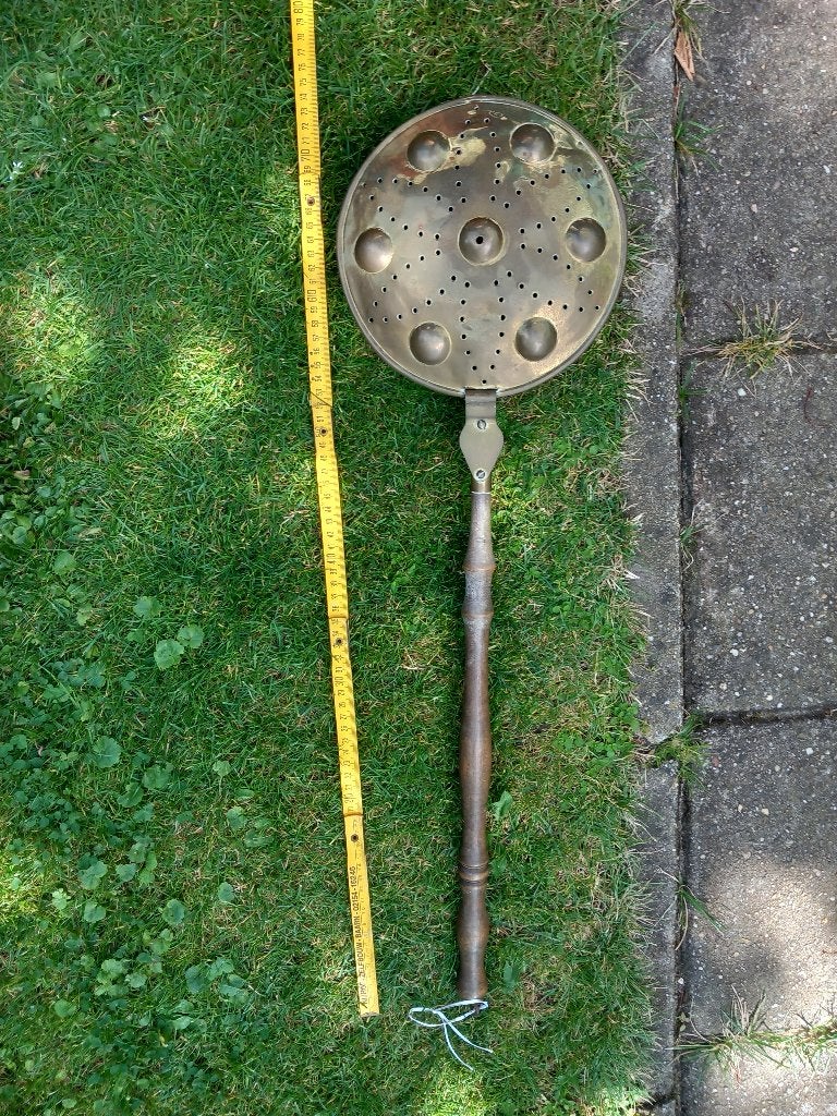 antieke bedden pan, Antiek en Kunst, Ophalen
