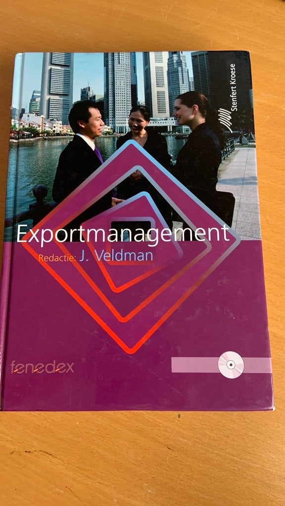 J. Veldman & P. de Blot - Exportmanagement, Ophalen of Verzenden, Beta, HBO