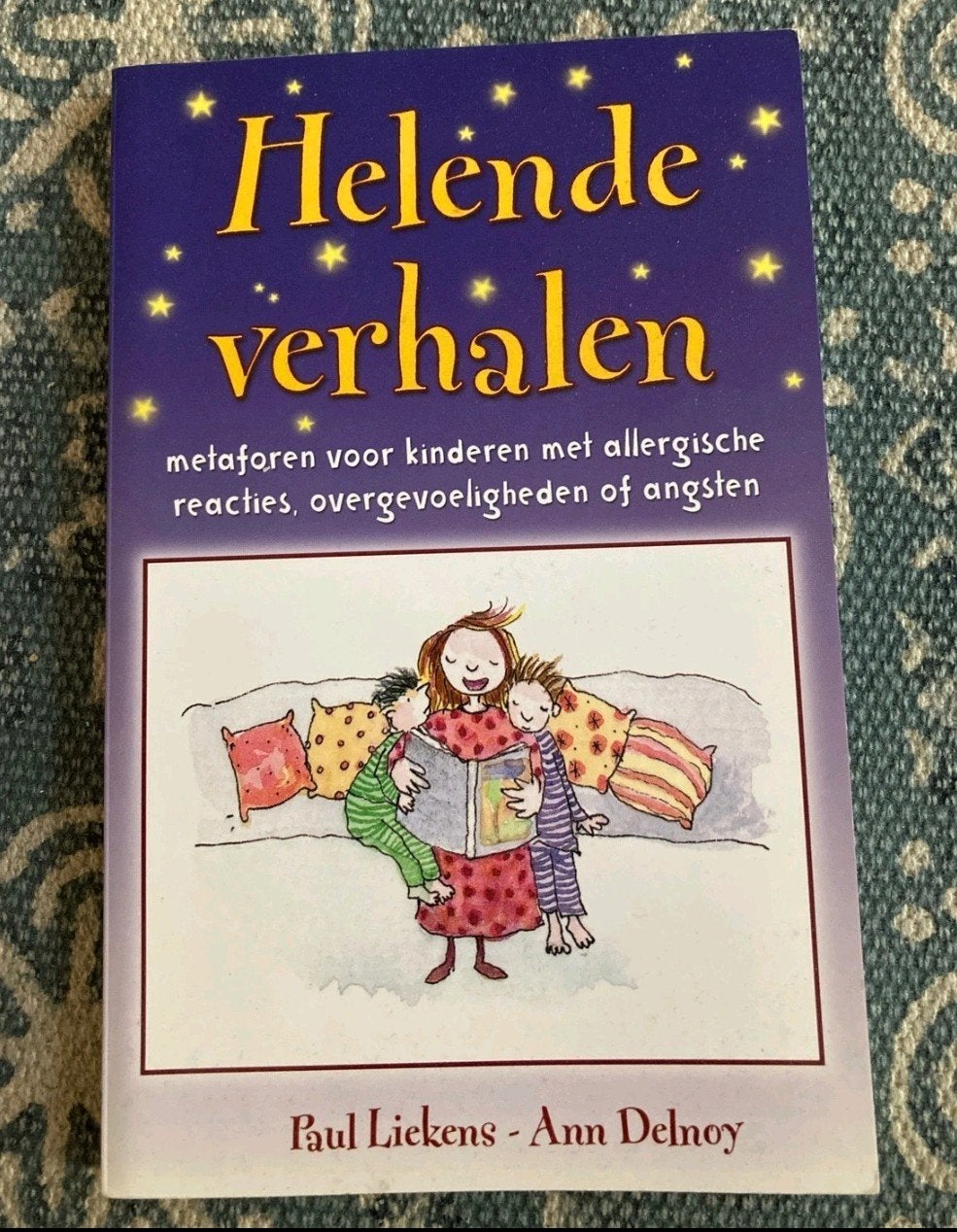 Helende verhalen: Metaforen voor kinderen NIEUW VASTE PRIJS, Ophalen of Verzenden, Nieuw, Paul Liekens, Ann Delnoy
