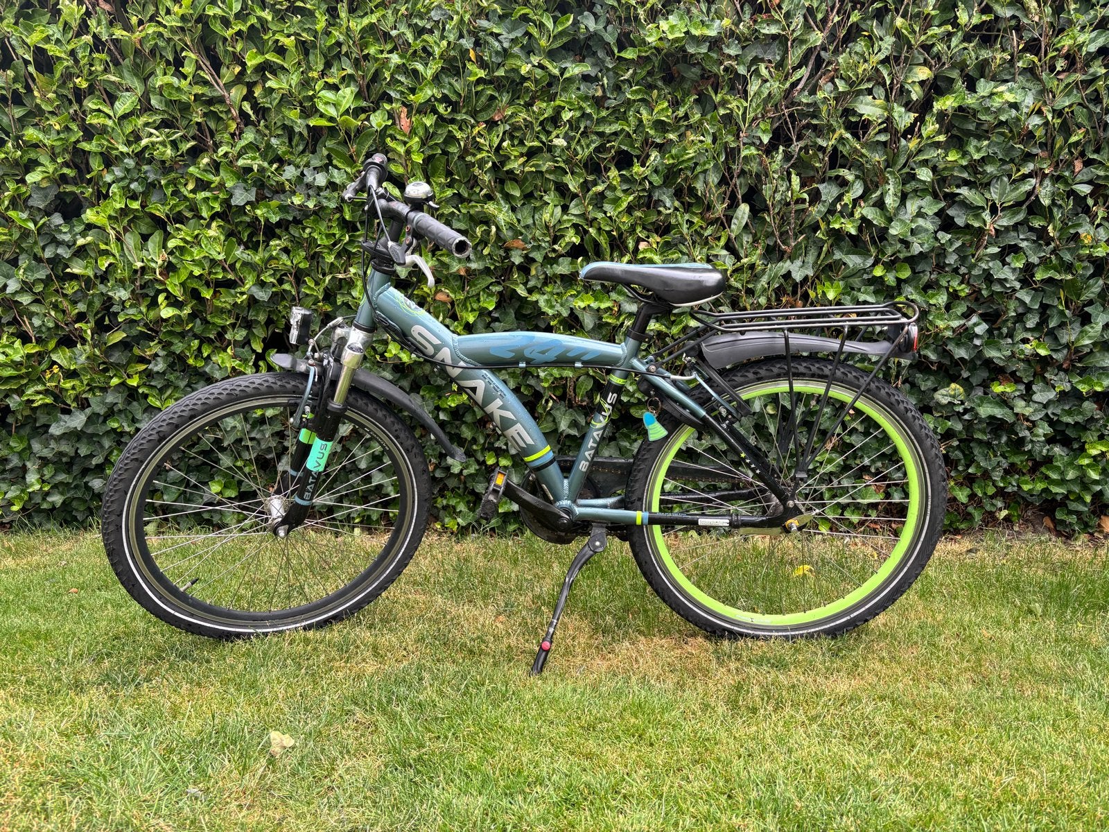 Batavus Snake 24 inch jongensfiets - Klaar voor de start!, Fietsen en Brommers, Ophalen, Gebruikt, 20 inch of meer