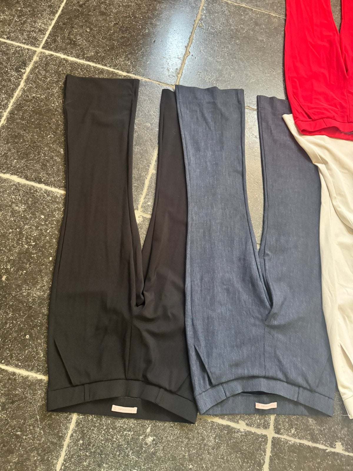 Studio Anneloes Flair broeken maat M, Maat 38/40 (M), Zwart, Ophalen of Verzenden, Zo goed als nieuw