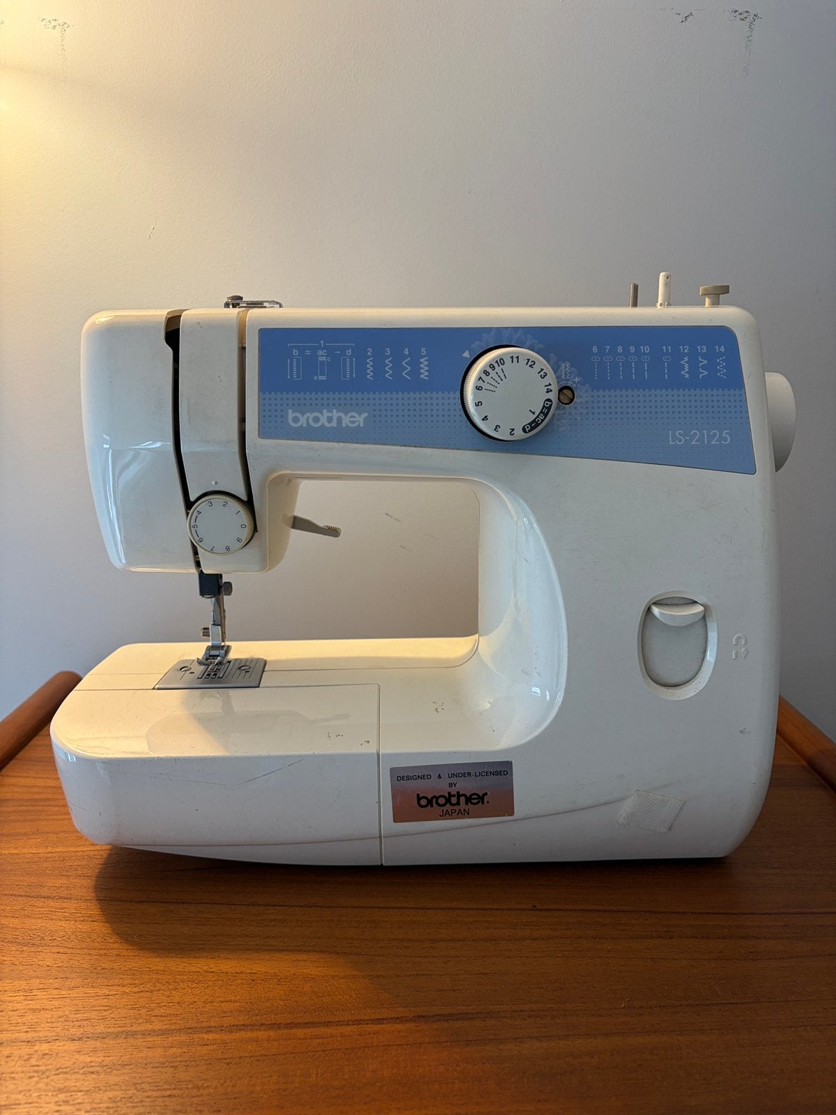 Brother sewing machine, Ophalen, Gebruikt, Lockmachine, Brother