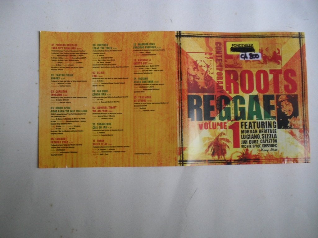 ROOTS REGGAE - v/a - 15 tracks, Ophalen of Verzenden, Reggae, Gebruikt