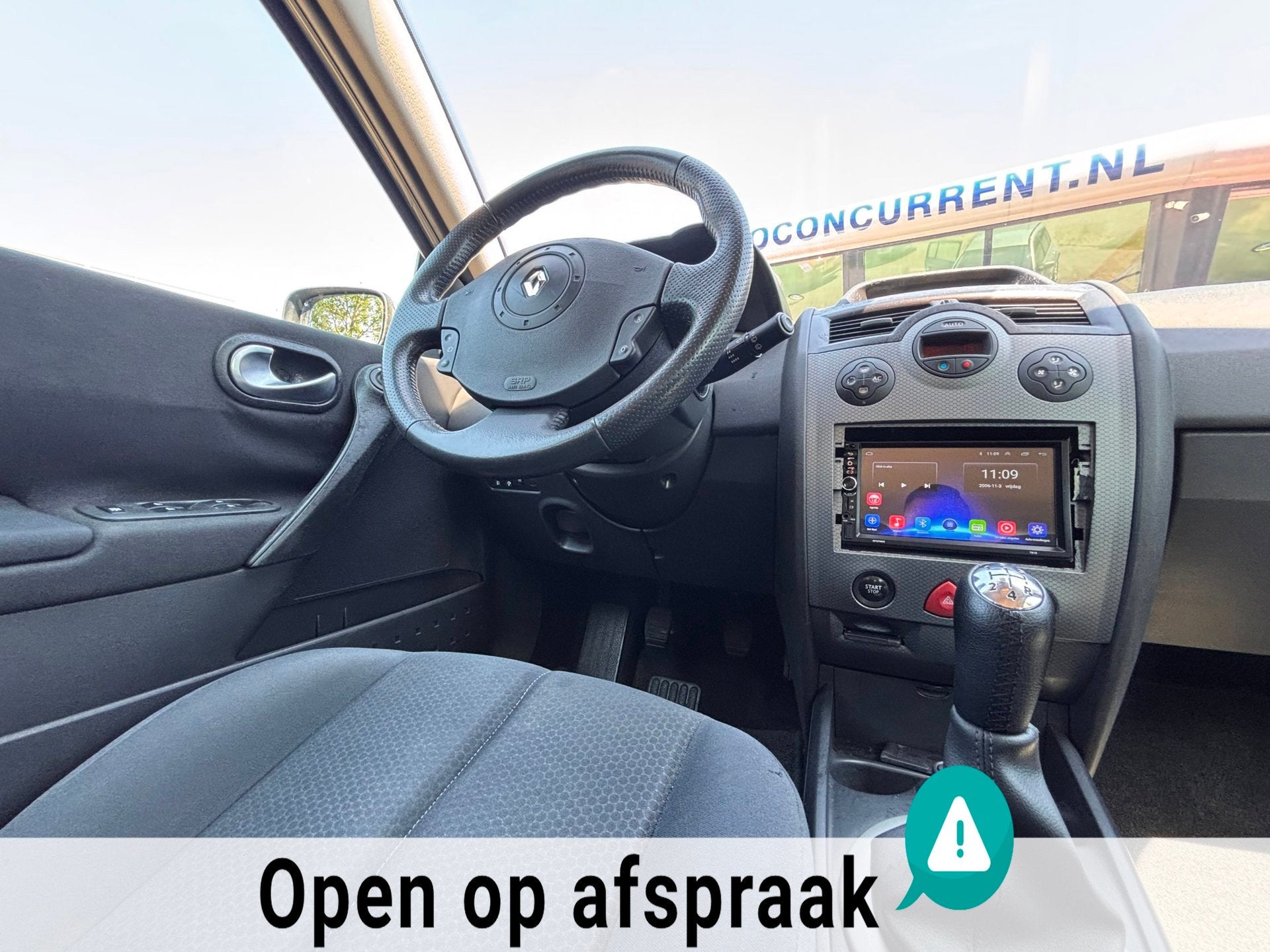 Renault Mégane 1.6-16V Dynamique Comfort Inruilkoopje., Voorwielaandrijving, 15 km/l, Gebruikt, 4 cilinders